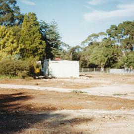 Cambridge Flats Demolition Site 1986