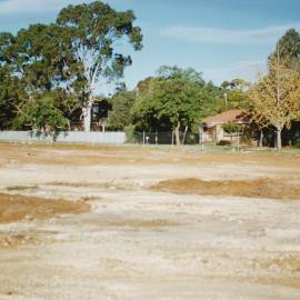 Cambridge Flats Demolition Site 1986