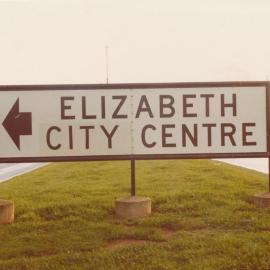 Road Sign On Main North Road 