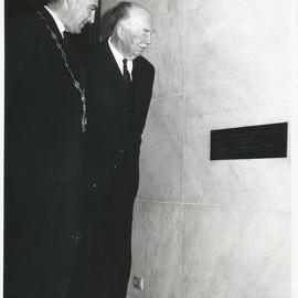Opening of the Elizabeth Public Library