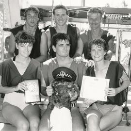 Elizabeth Aquadome Pool Party 