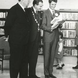 Elizabeth Public Library Opening: 1969