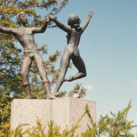 Dancing Figures Statue