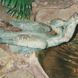 Water Fountain by John Dowie