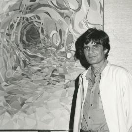 Bruce Vinall and Painting