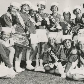 Cavalier Girls Marching Team