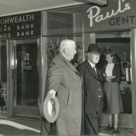 Prime Minister R. G Menzies