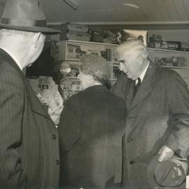 Prime Minister R. G Menzies