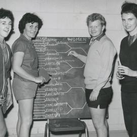 Table Tennis Competition