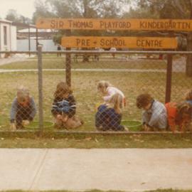 Sir Thomas Playford Kindergarten