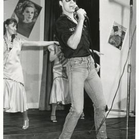 Entertainers at the Elizabeth City Centre: 1986