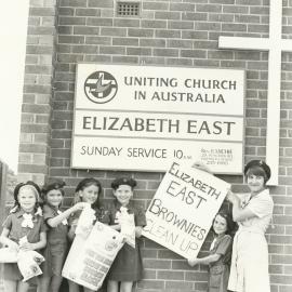 Elizabeth East Brownies