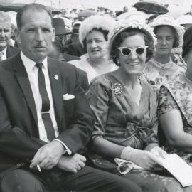 Royal visit to Elizabeth: 1963