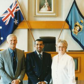 Chandika Haturasinghe, Marilyn Baker And Merve Kowald