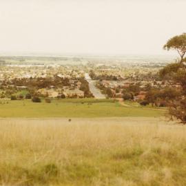 Elizabeth from the Hills, looking West