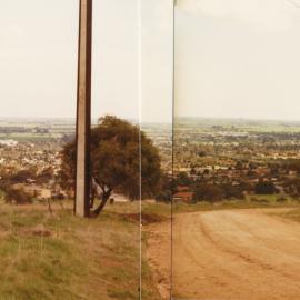 View Of Elizabeth From The Hills