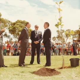 Opening of Jubilee Park by The Duke of Edinburgh 