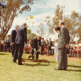 Opening of Jubilee Park
