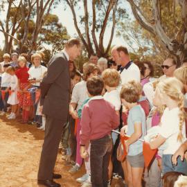 Opening of Jubilee Park by The Duke of Edinburgh 