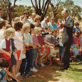 Opening of Jubilee Park by The Duke of Edinburgh 