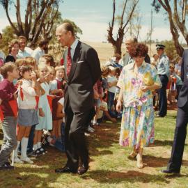 Opening of Jubilee Park by The Duke of Edinburgh 