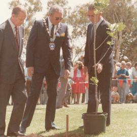 Opening of Jubilee Park by The Duke of Edinburgh 