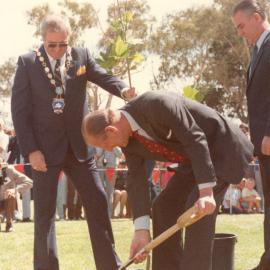 Opening of Jubilee Park by The Duke of Edinburgh 