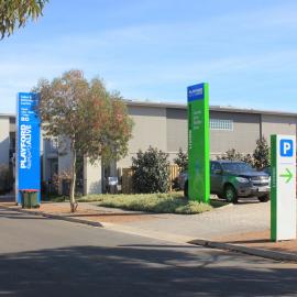 Playford Alive Sales and Information Centre: 2015