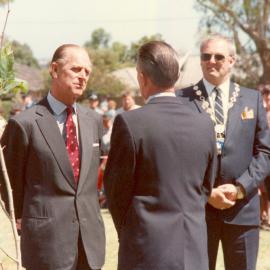 Opening Of Jubilee Park By The Duke Of Edinburgh 