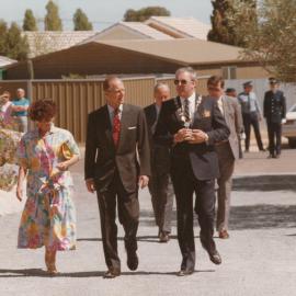 Opening Of Jubilee Park By The Duke Of Edinburgh