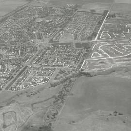 Aerial Photograph of Elizabeth Park & Downs