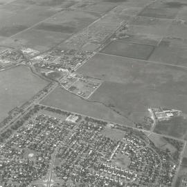 Aerial Photograph of Elizabeth Downs