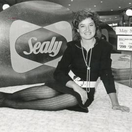 Linda King from John Martins, Elizabeth: 1987