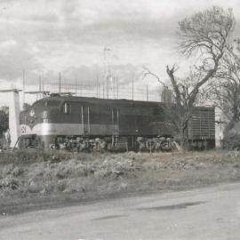 Winterslow Bridge Under Construction