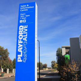 Playford Alive Sales Centre: 2015
