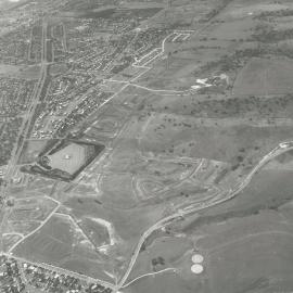 Aerial View of Elizabeth: 1977