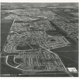 Aerial Photograph of Elizabeth Downs