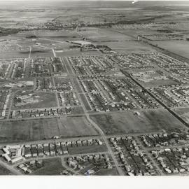 Aerial Photograph of Elizabeth South & Grove