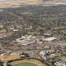 Aerial Photograph of Elizabeth 
