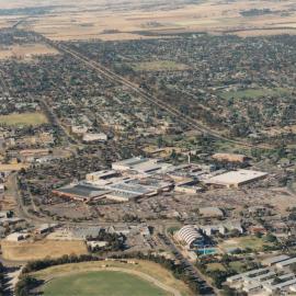 Aerial Photograph of Elizabeth 