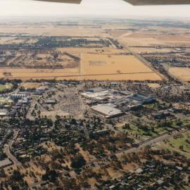 Aerial Elizabeth Town Centre