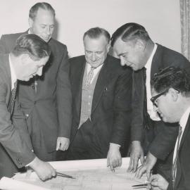 Meeting of Elizabeth City Town Centre: 1960