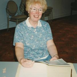 Pam Gallery, Library Volunteer
