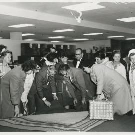 Opening of John Martins, Elizabeth Shopping Centre: 1964