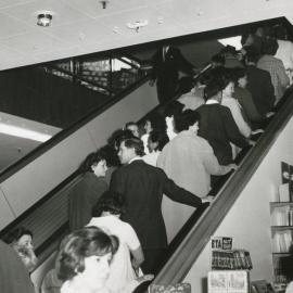 Opening of John Martins, Elizabeth Shopping Centre: 1964