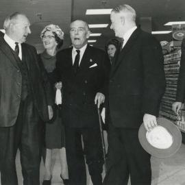 Opening of John Martins, Elizabeth Shopping Centre: 1964