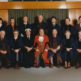 City of Elizabeth Council Members 1987