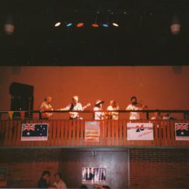 Australia Day celebrations: 1986