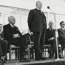 Opening of John Martins, Elizabeth Shopping Centre: 1964