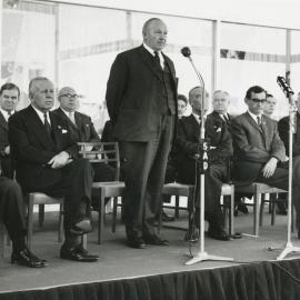 Opening of John Martins, Elizabeth Shopping Centre: 1964